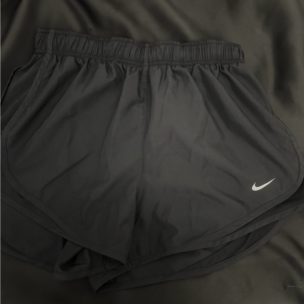 Nike Women's Black Dri fit shorts
